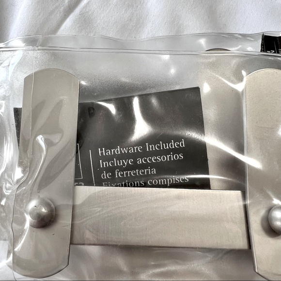 NWT multiples available! UMBRA Vintish double wall hooks brushed nickel … - Picture 7 of 12